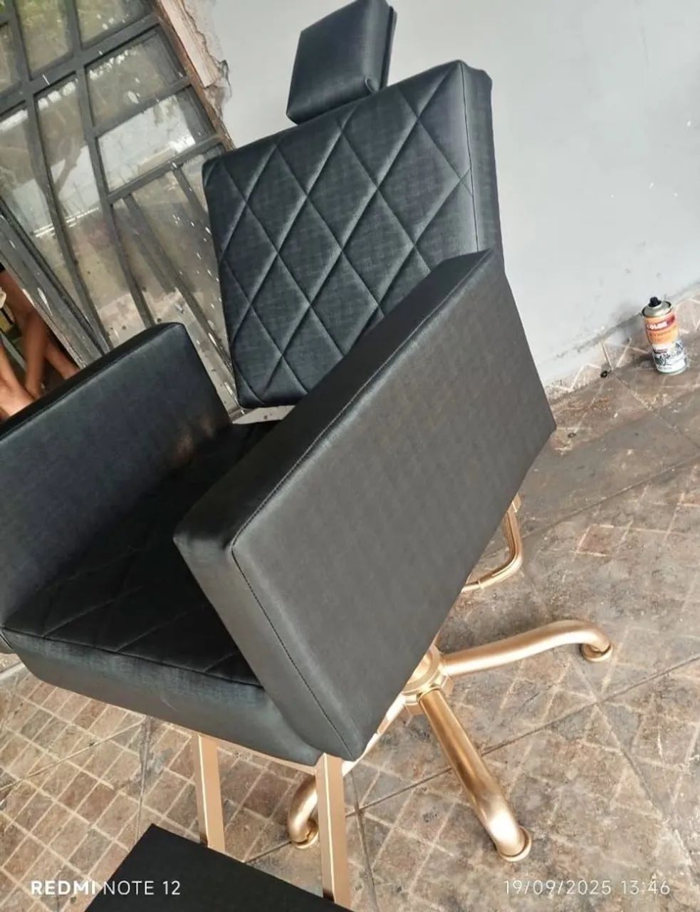 Cadeira de salão hidráulica  - Foto 3