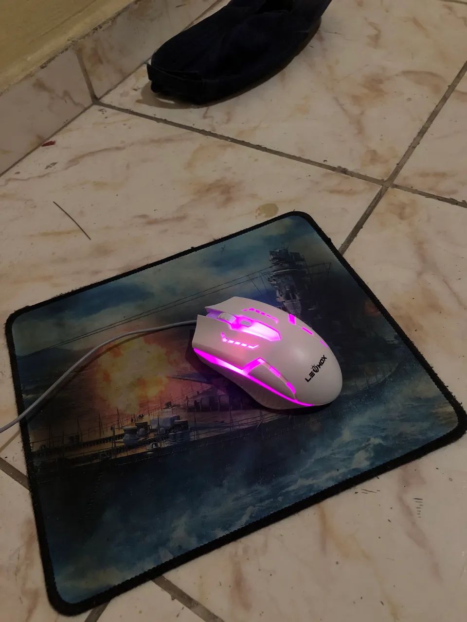 Teclado e mouse gamer  - Foto 4