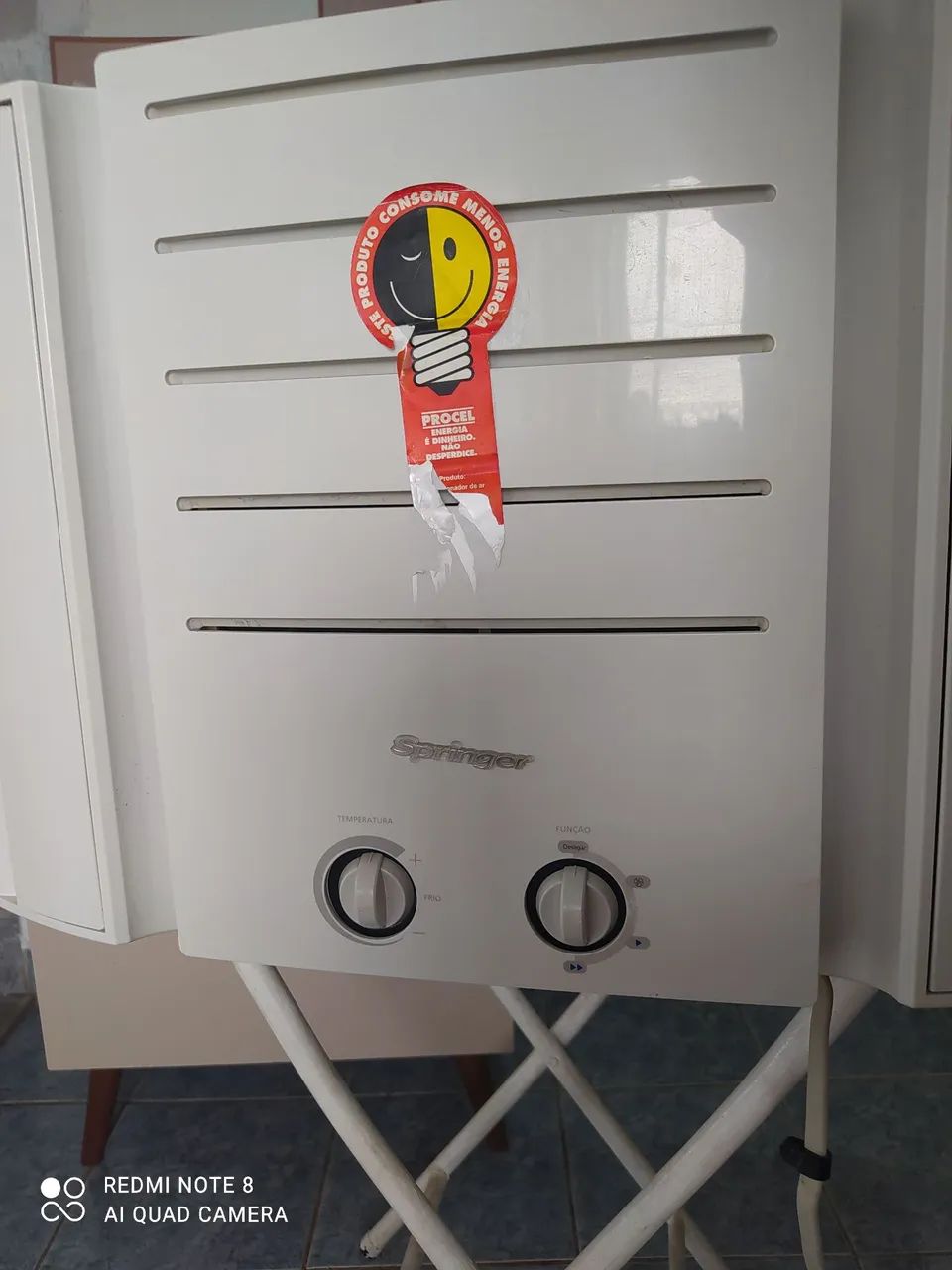 AR CONDICIONADO GELANDO PERFEITAMENTE.