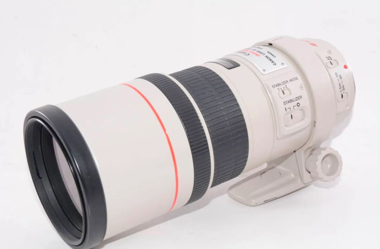 Canon EF 300mm f/4L IS USM - Estado de Nova - Acessórios para