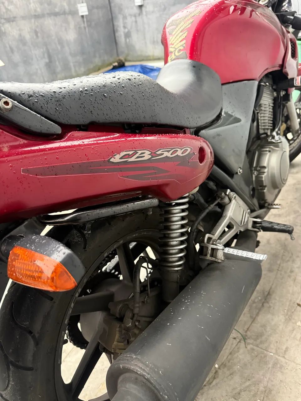 Honda Cb 500 - Foto 2