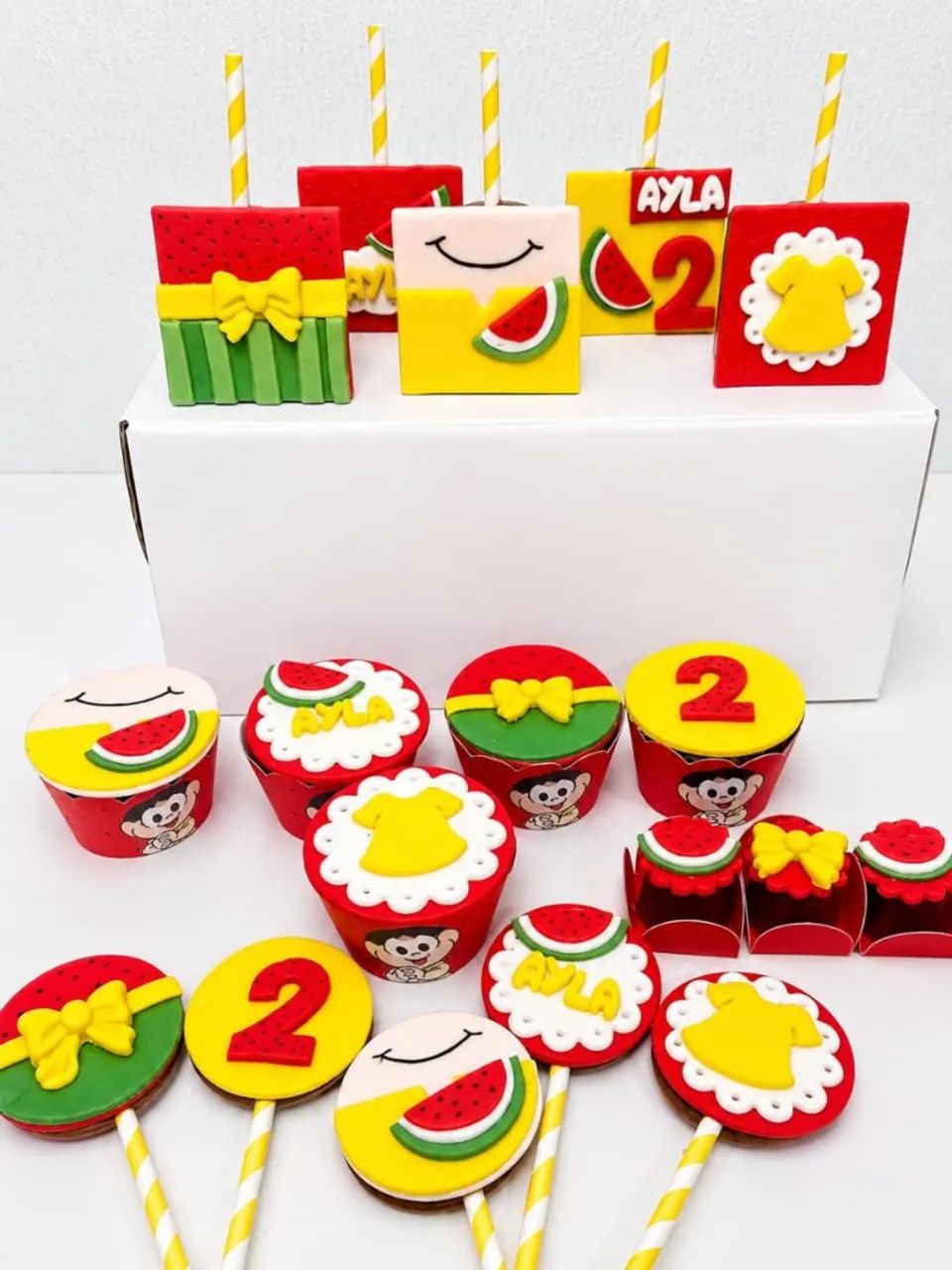 Doces personalizados 