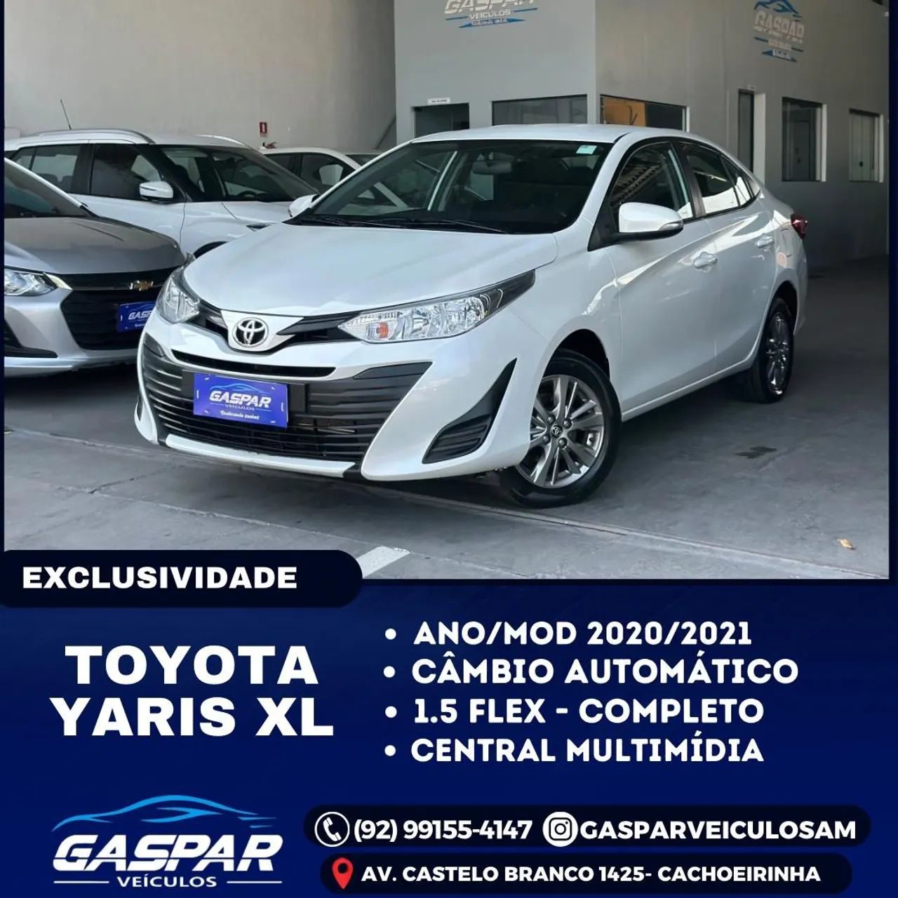 Toyota Yaris XL PLUS CON. SED. 1.5 FLEX 16V AUT 2021