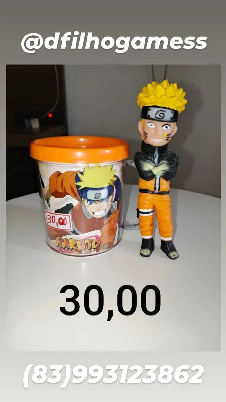 Bonecos Naruto  - Foto 5