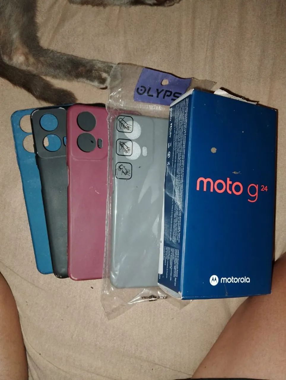 Motorola G24 Grafite 256Gb 