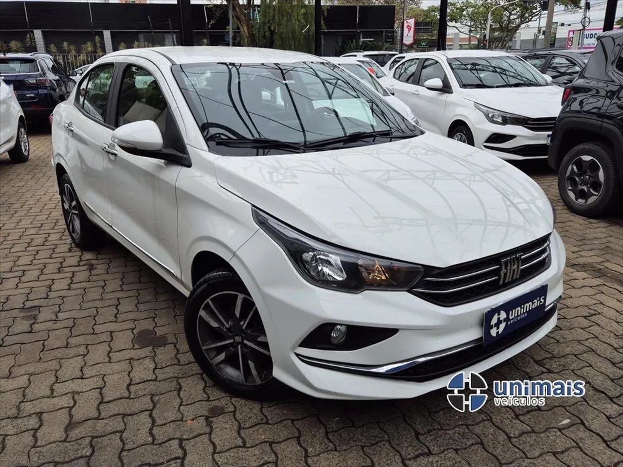 Fiat Cronos Precision 1.3 16V Flex Aut. 2025 - Foto 3