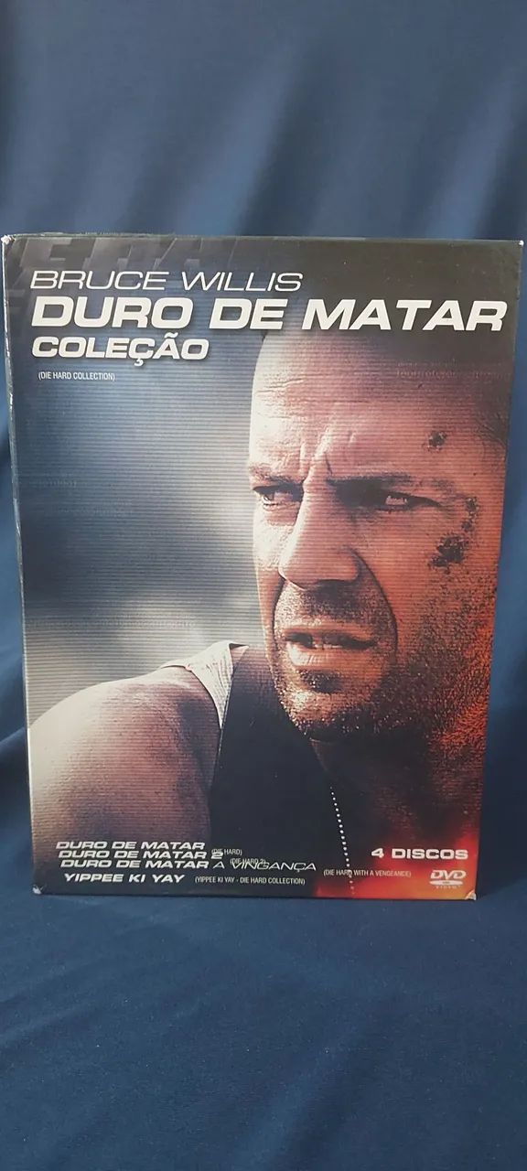 Box Coleção DVD Duro de Matar - 4 Discos