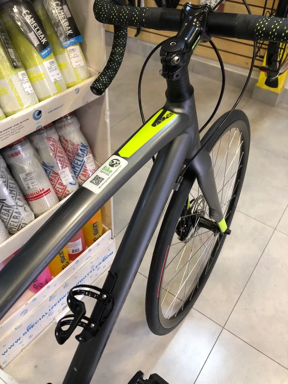 Bicicleta Specialized Diverge Shimano Sora TM:54 - Ciclismo - Vila