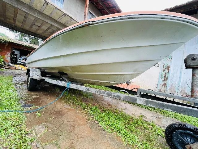 Lancha  e motor  - Foto 2