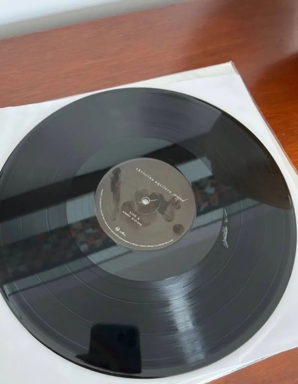 Christina Aguilera - Stripped (disco de vinil) - Foto 2