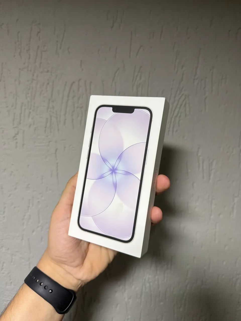 Caixa de iPhone 17e 256GB Branco - Foto 2