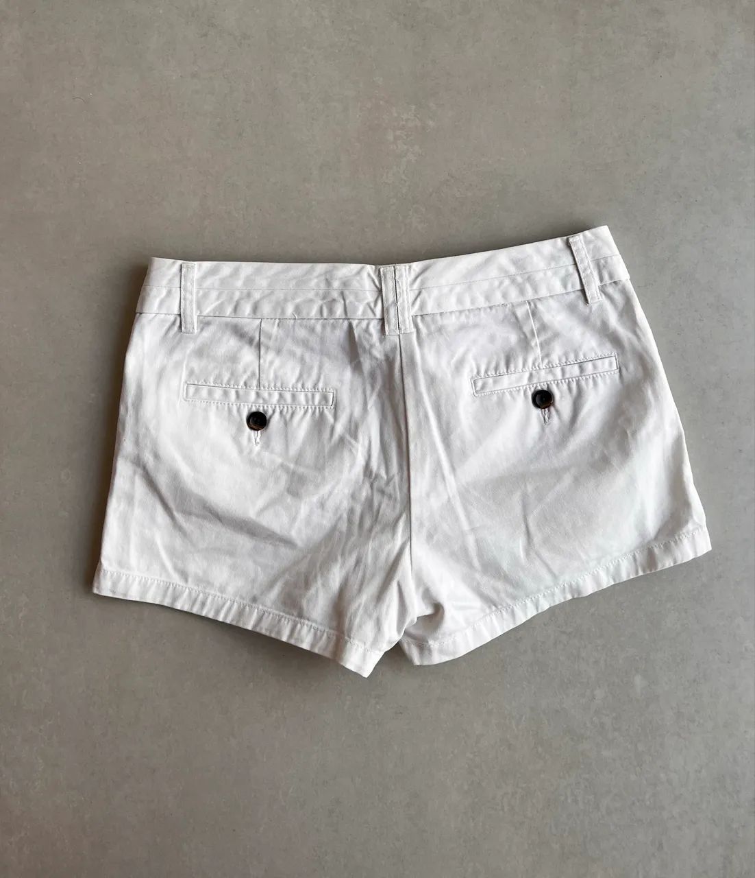 Short Zara branco / PP - Foto 3