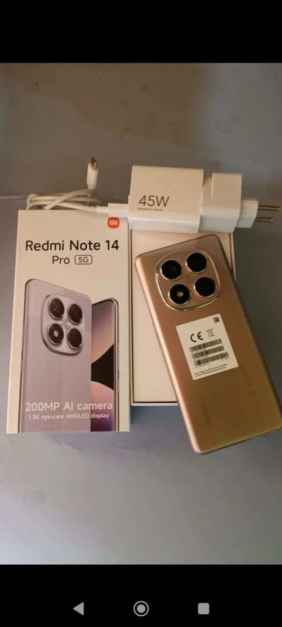 1.500 XIAOMI NOTE 14 PRO 5G  - Foto 2