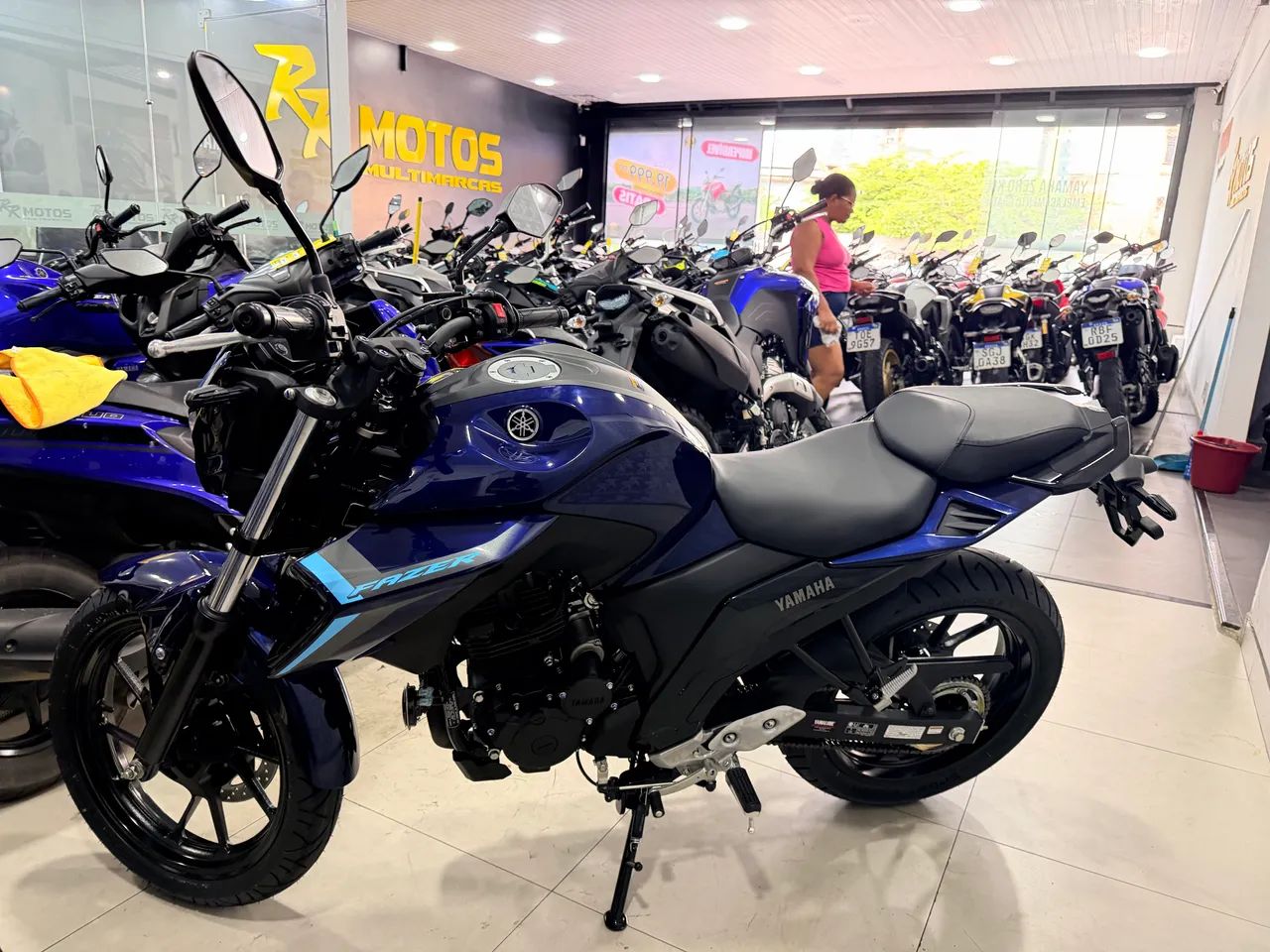 Yamaha 250 Fazer Connected 2026 - 1486795043 | OLX