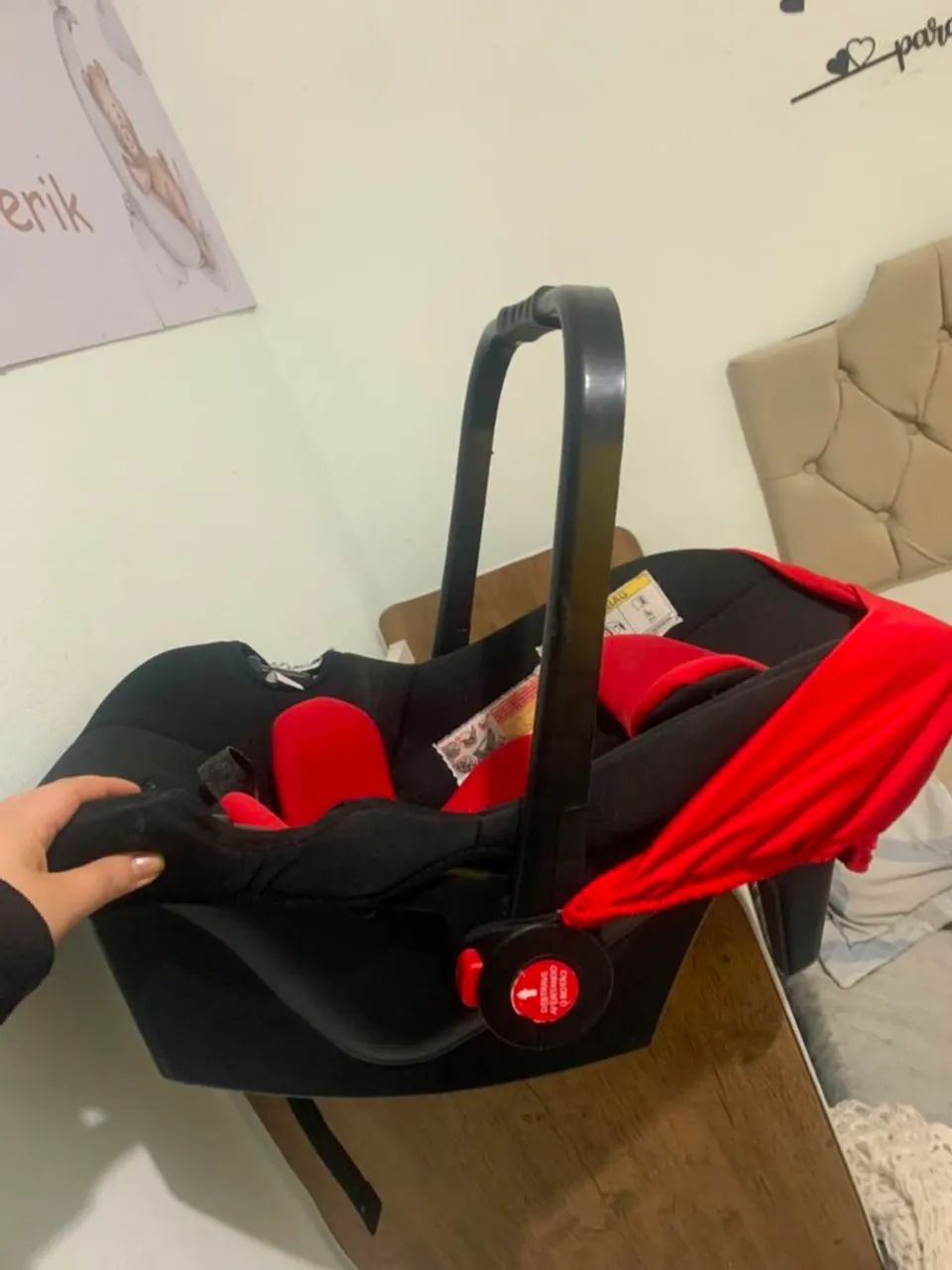 Bebê Conforto Seminovo - Foto 5