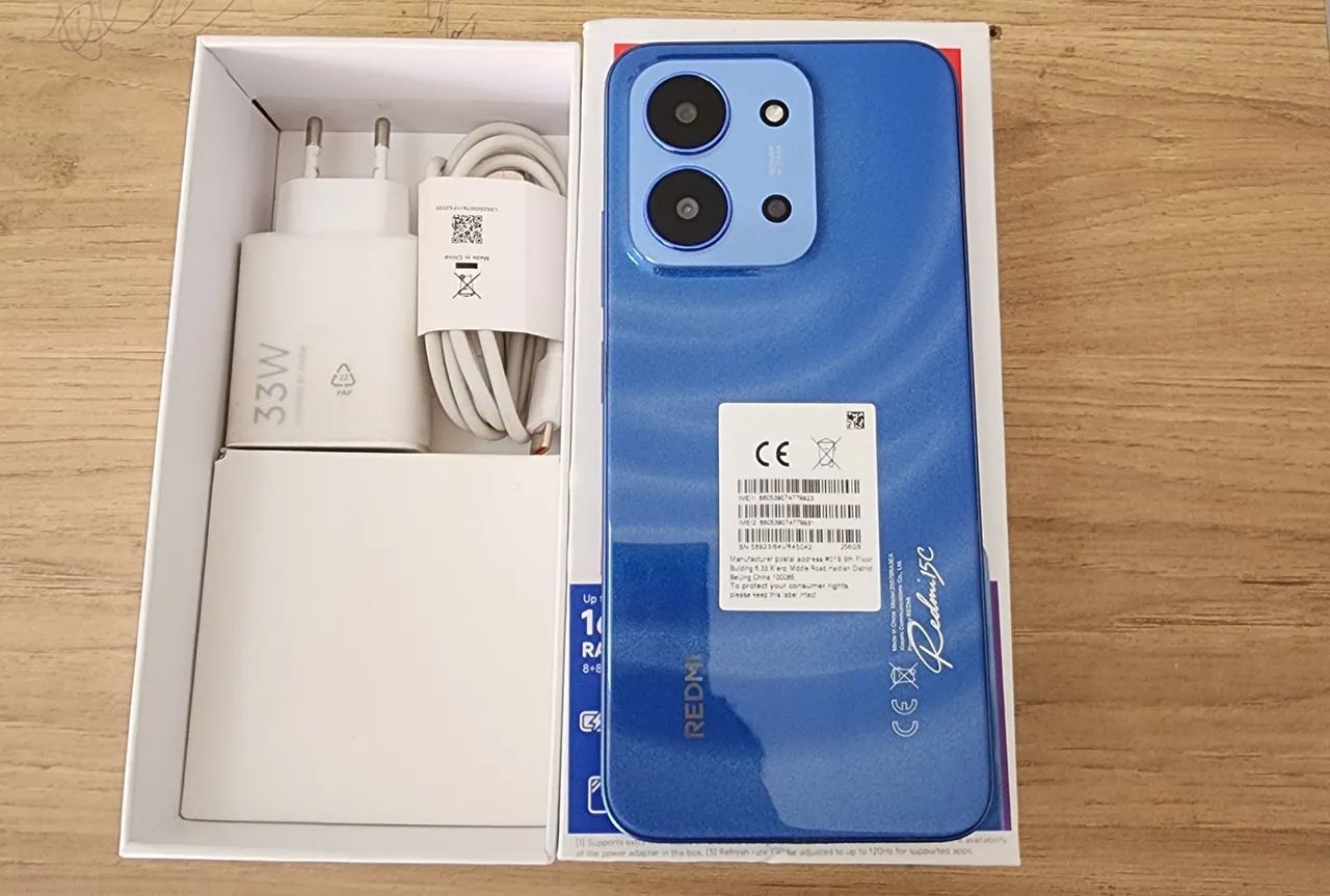 Xiaomi redmi 15C 256GB - Foto 2