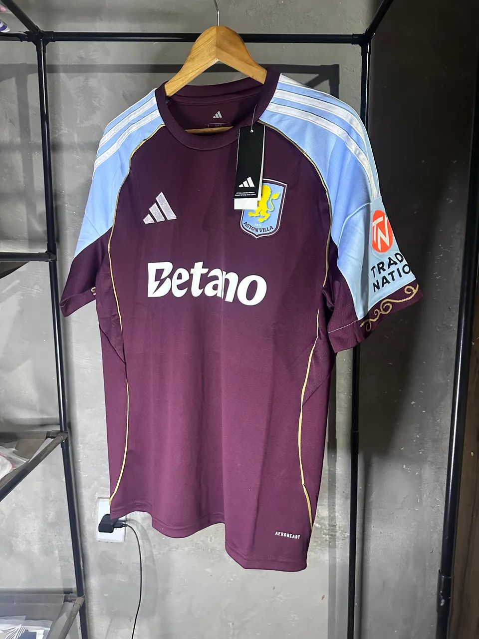 Camisa Aston Villa 