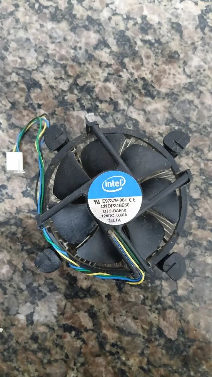 Cooler Original Intel para Processadores 115x