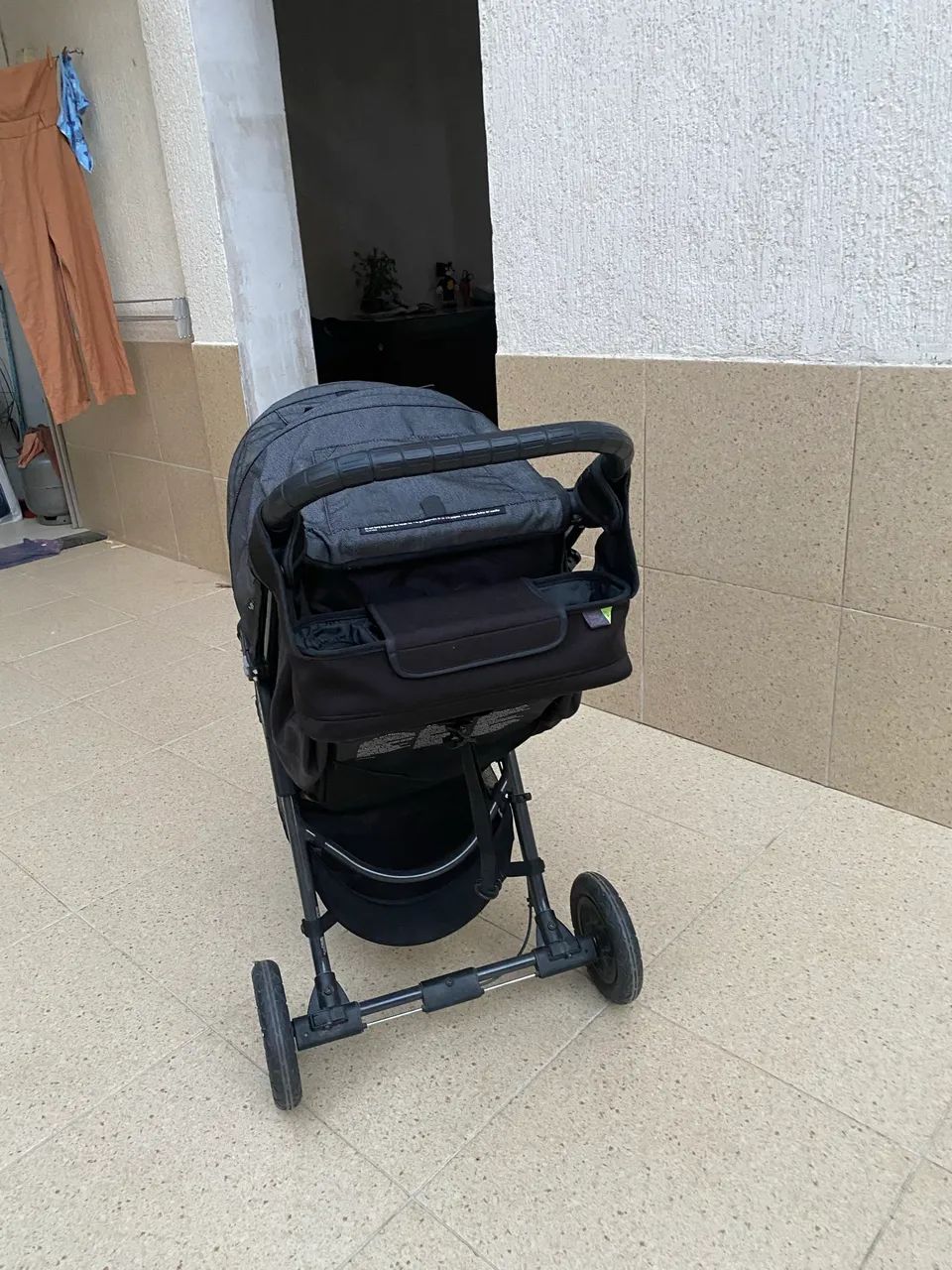 Carrinho de Bebê Baby Jogger City Mini GT - Seminovo + Adaptador - Foto 3