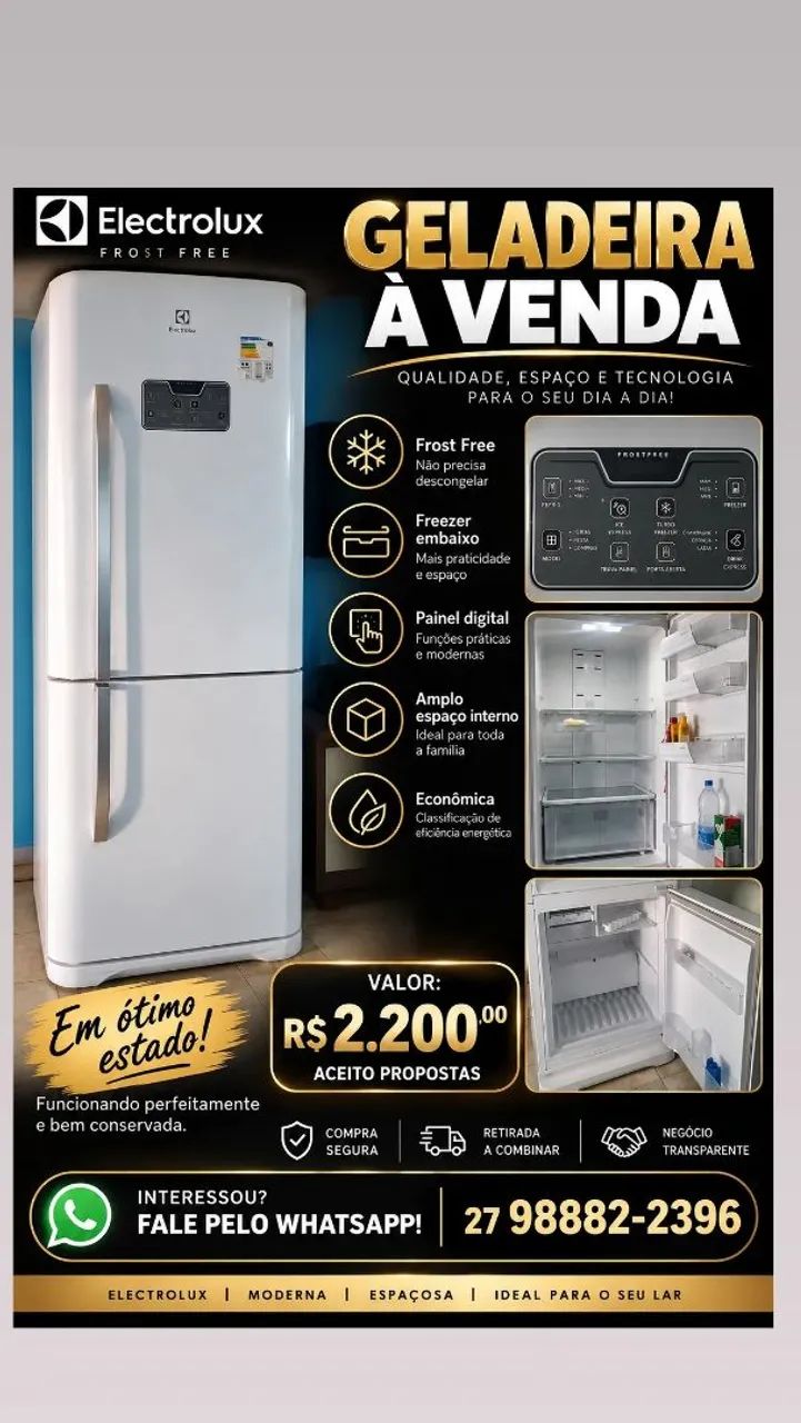 Geladeira Electrolux  - Foto 2