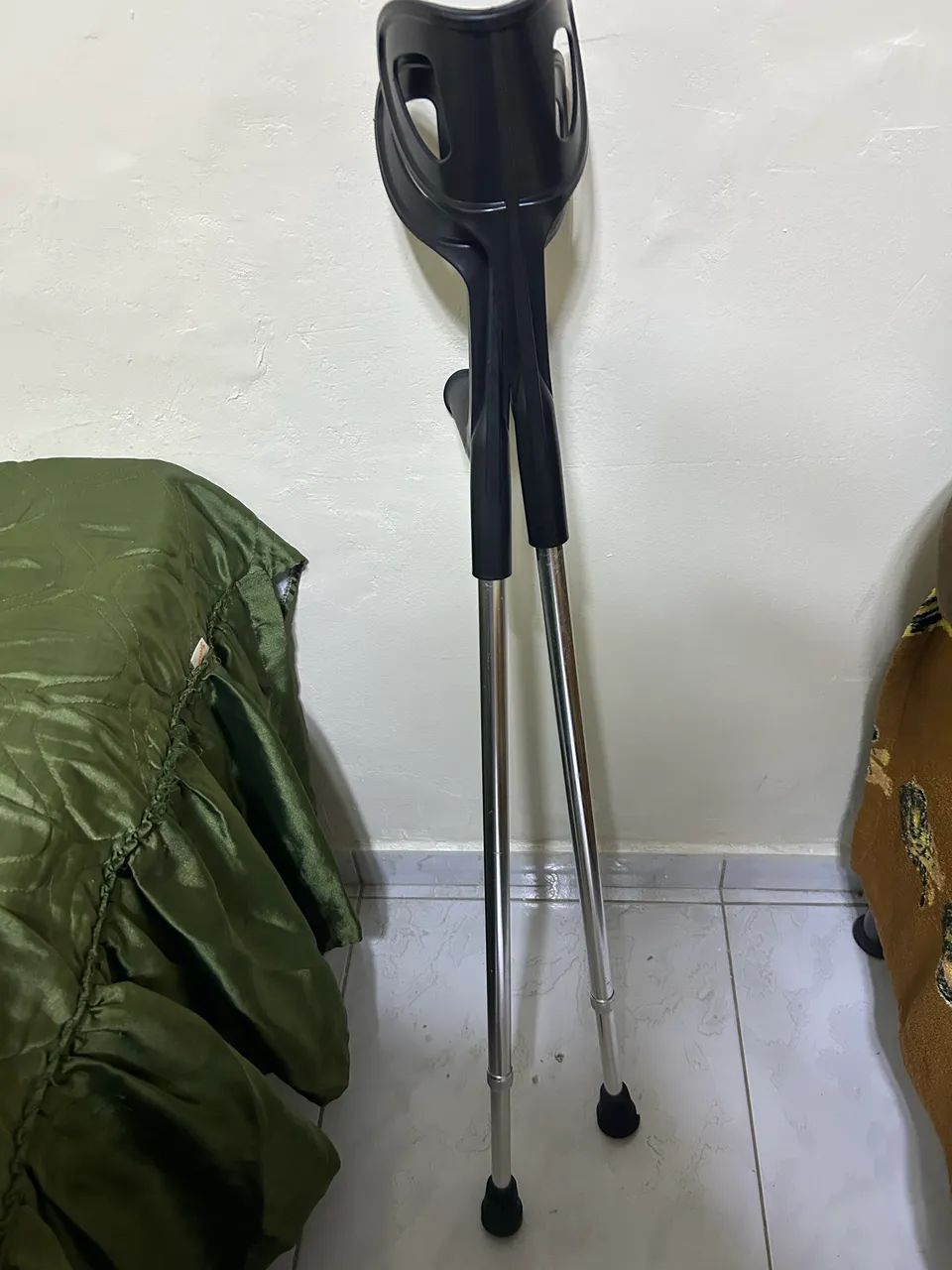 Par de muletas 