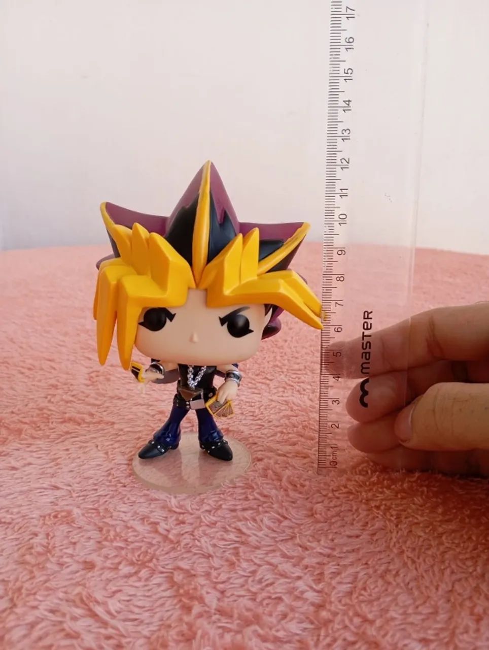 Boneco do Yugi Muto estilo Funko Pop - Yu-Gi-Oh - Foto 5