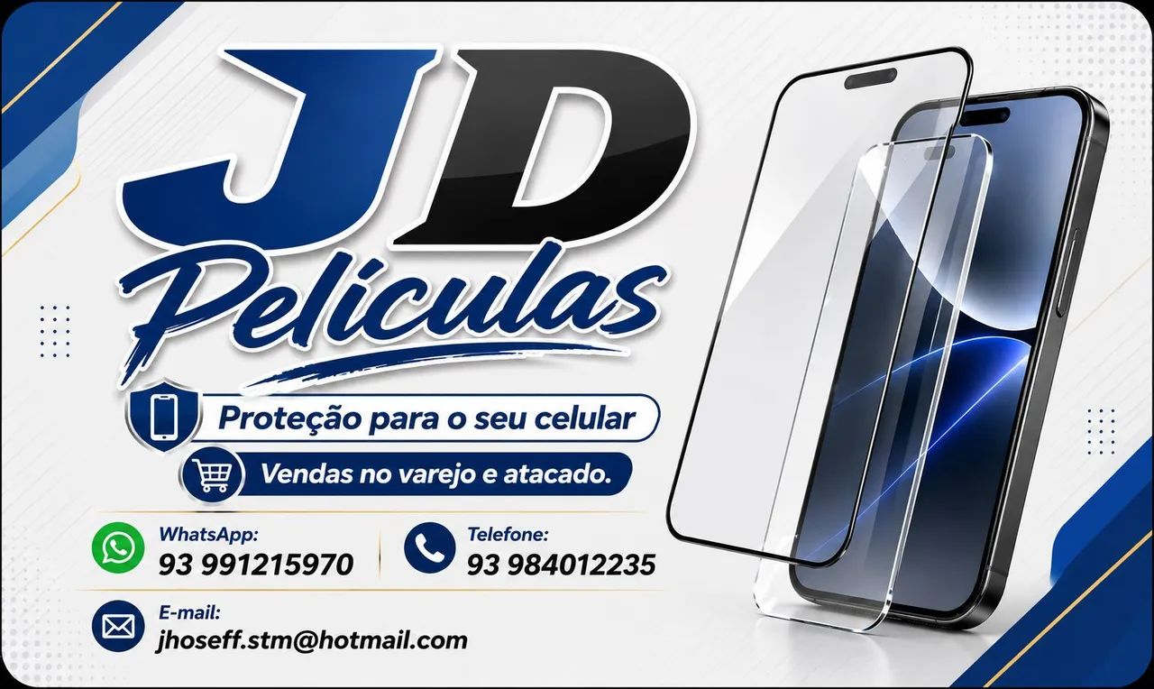 Película 3D no varejo e atacado