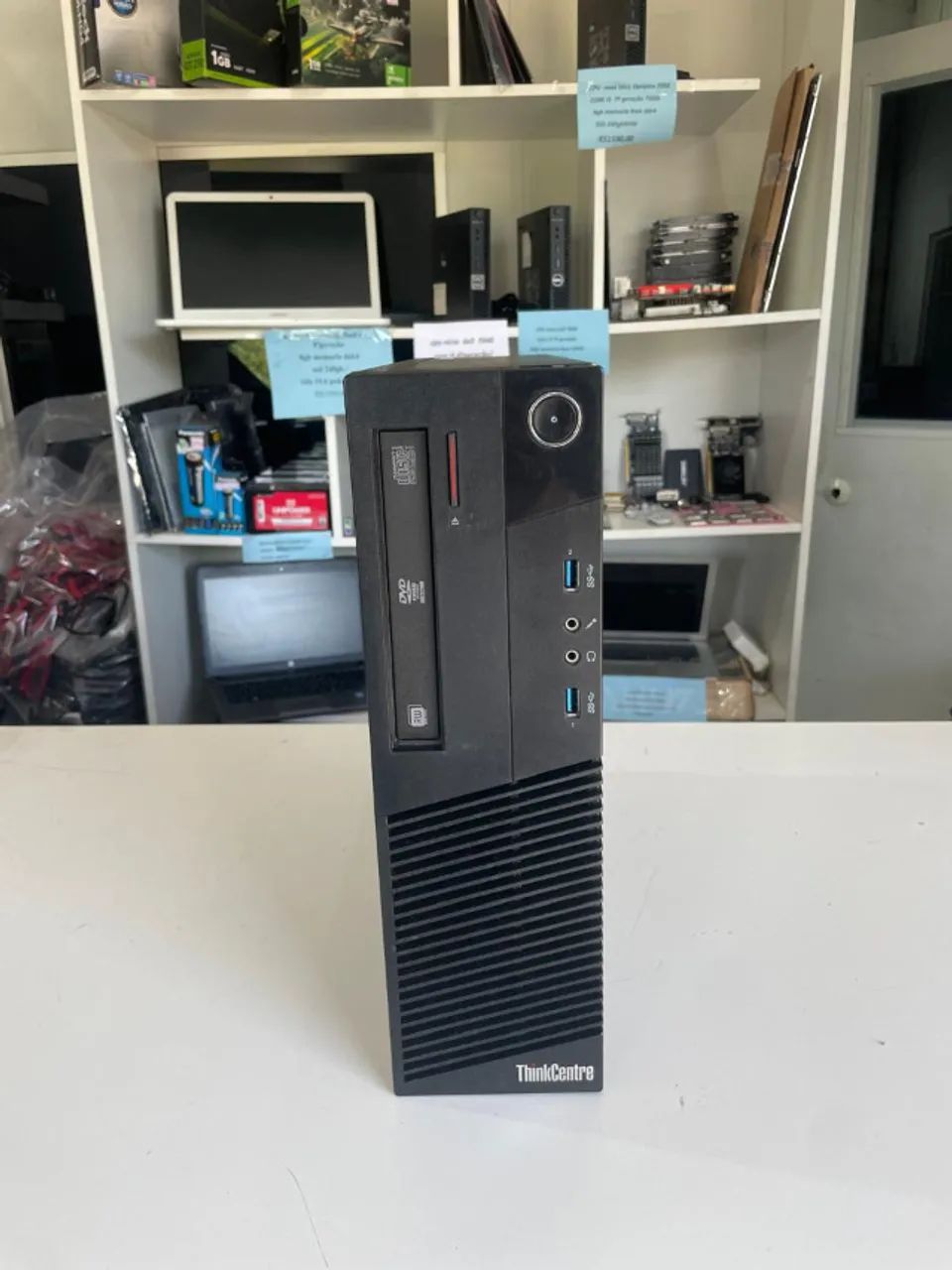 cpu lenovo intel core i7 4ªger /8gb memoria ram /500gb hd+SSD