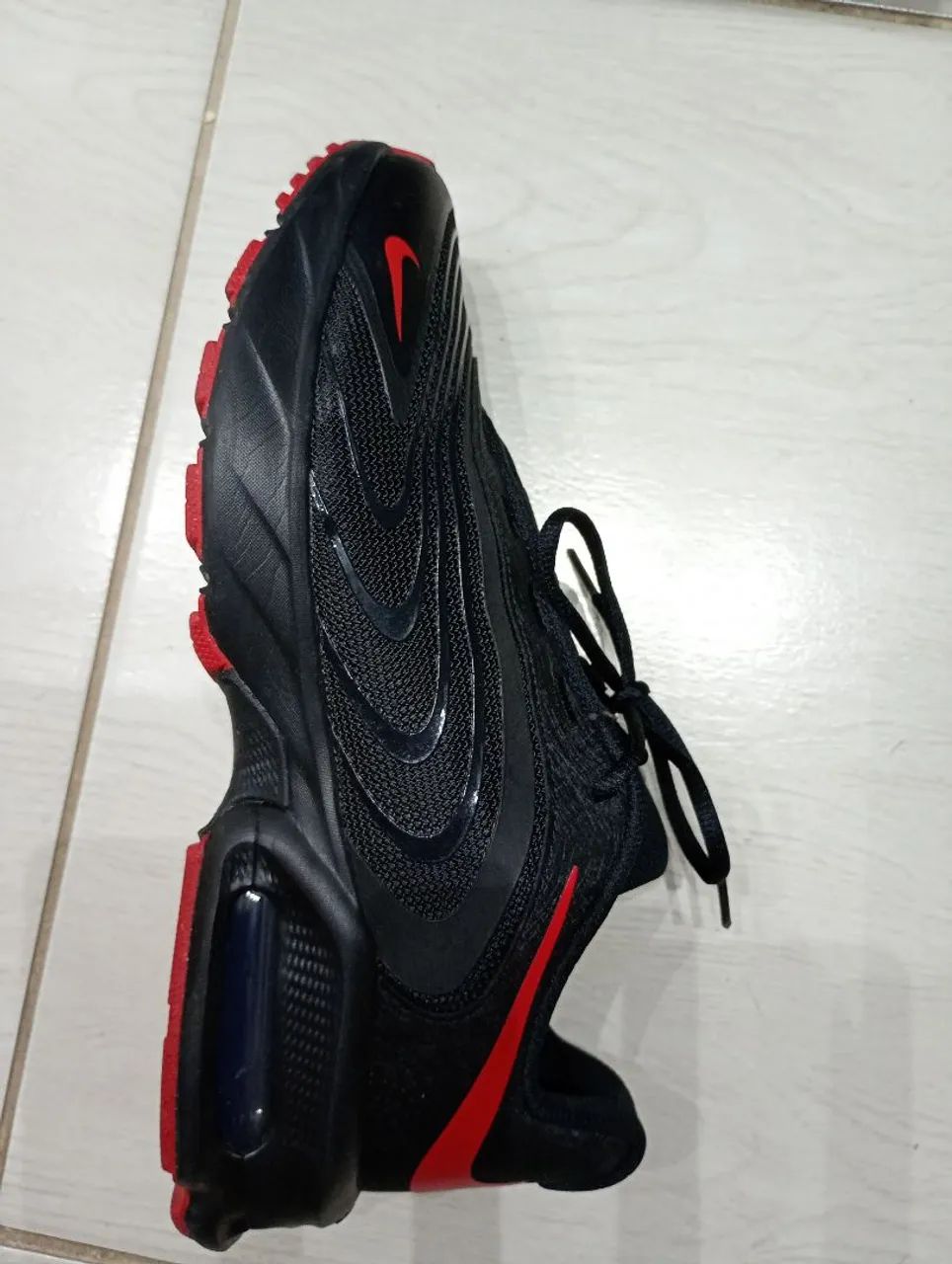 AIR MAX FIRE, BLACK&RED - Foto 3