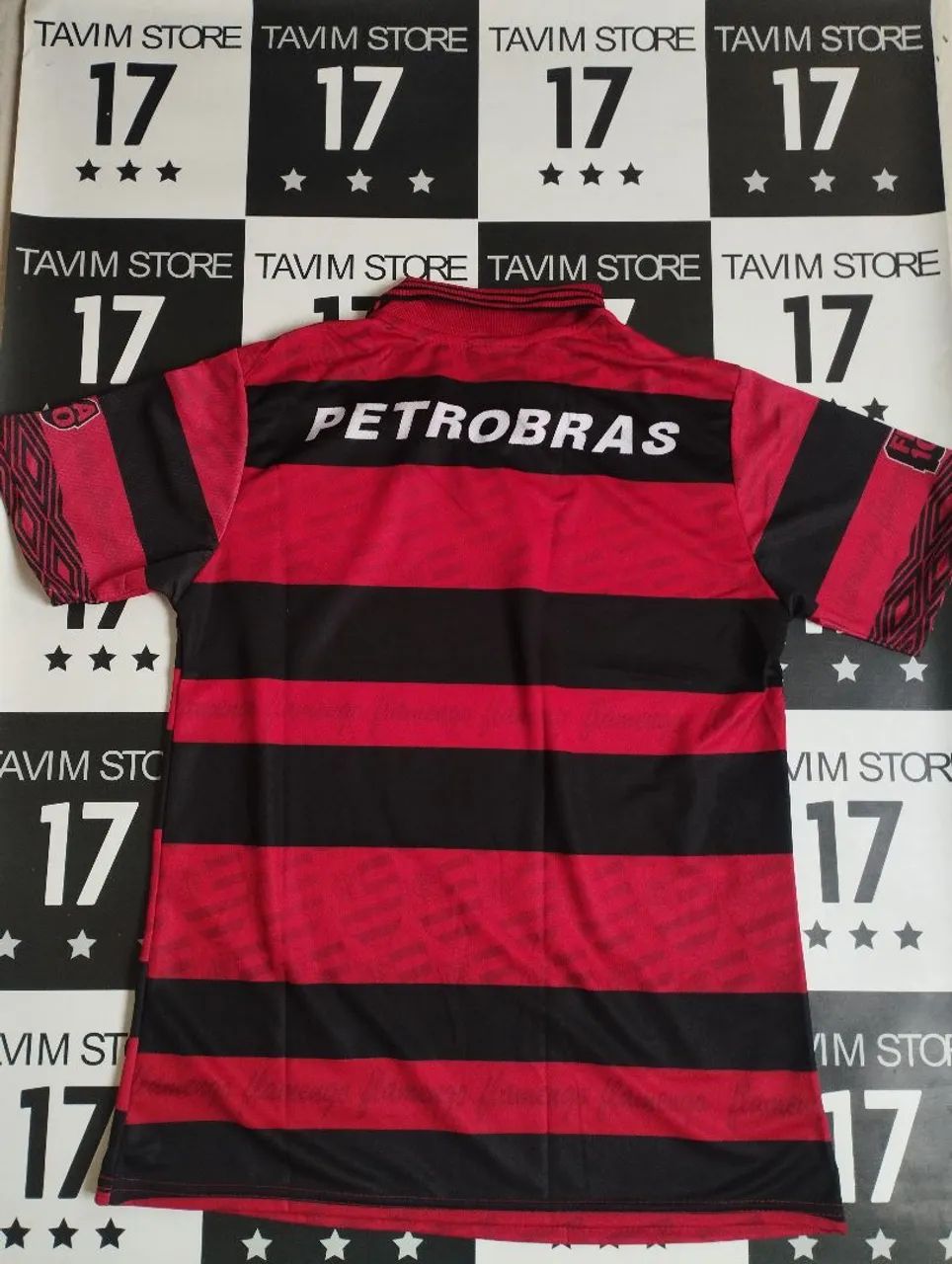 Camisa retrô do flamengo  - Foto 3