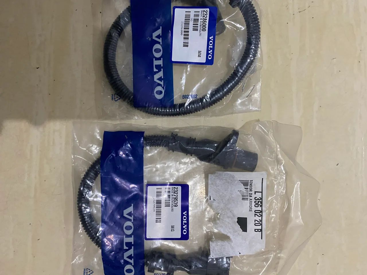 SENSOR ROTACAO VOLVO VM