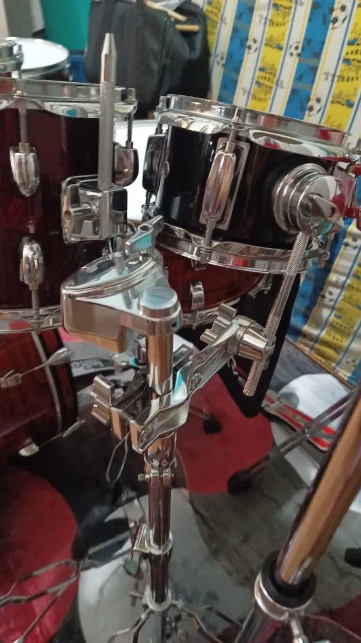 *BATERIA COMPLETA SEM USO* OLDERY  - Foto 4