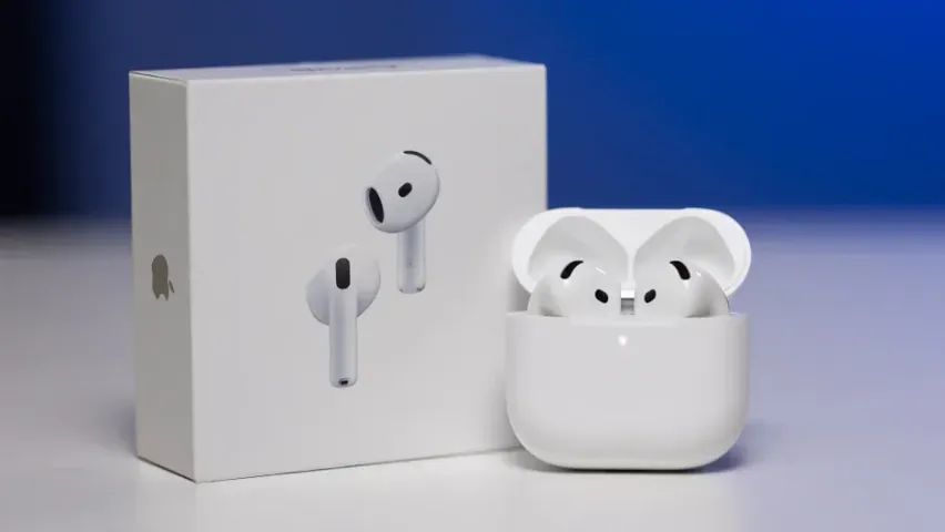 Fone de ouvido Apple Airpods 4 with actie noise cancelation