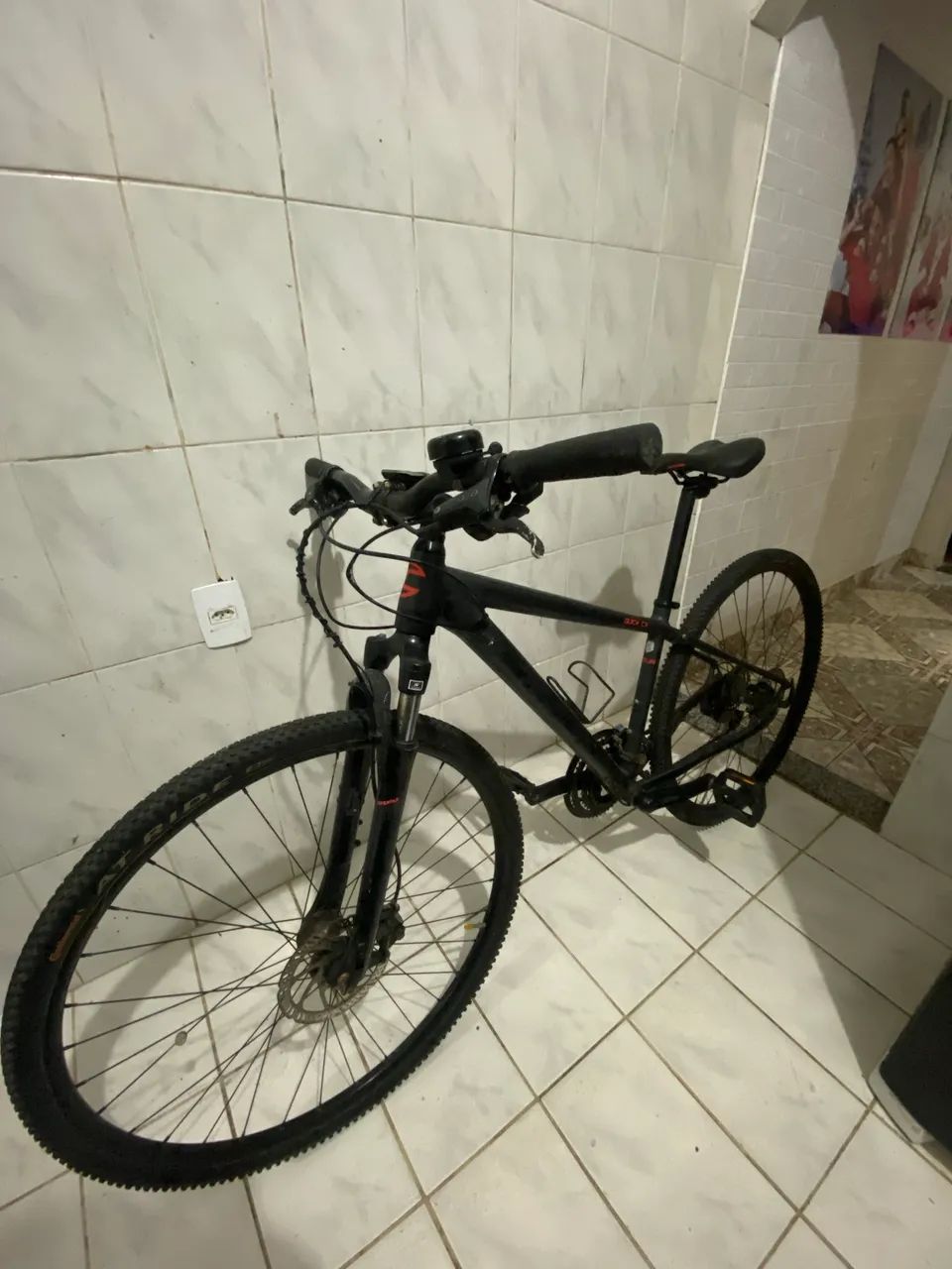 Bicicleta Cannondale Aro 700x40c ou 28 Polegadas  - Foto 5