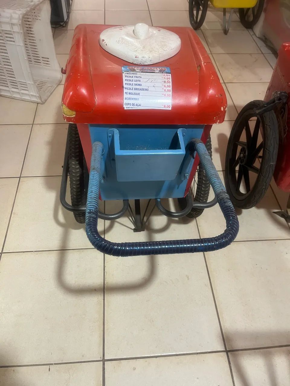 Carrinho de Picolé  - Foto 3