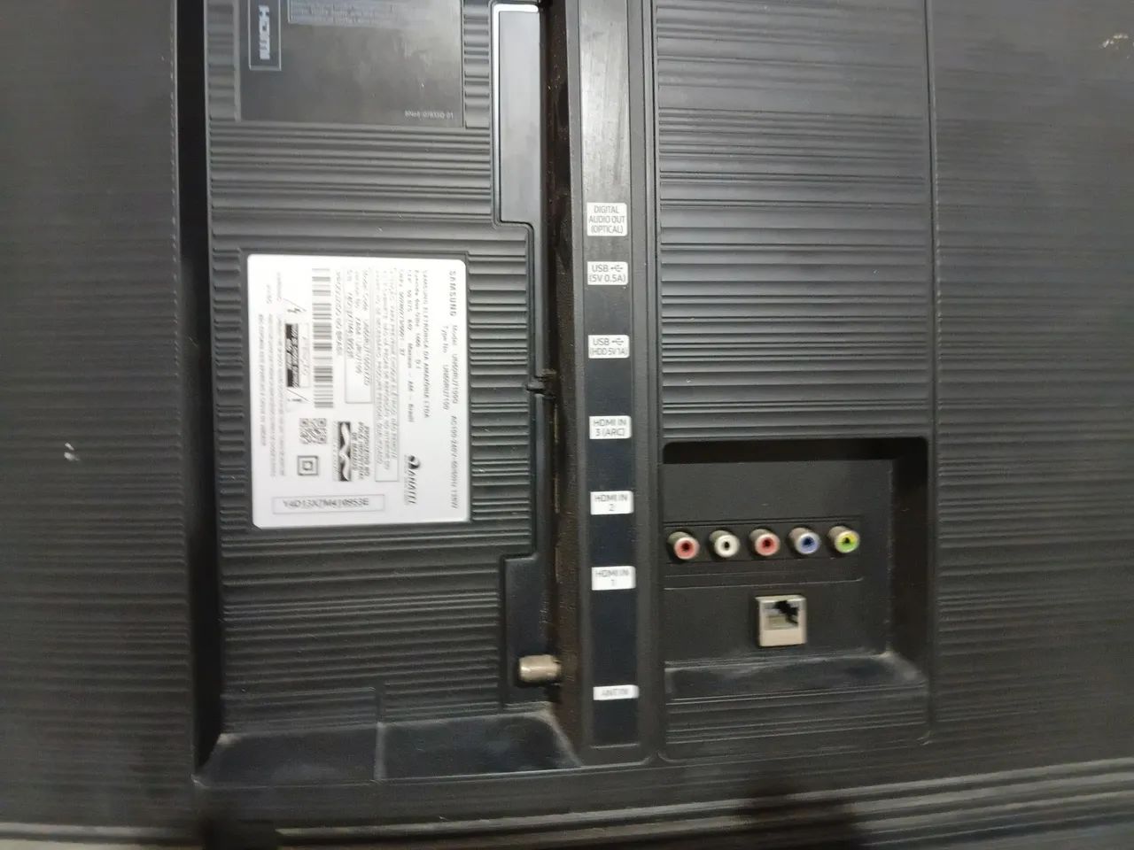 Ysmart TV Samsung 50 polegadas  - Foto 4