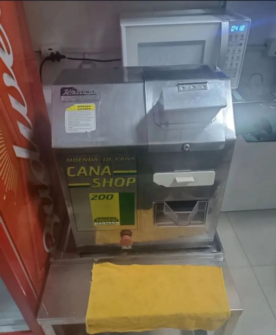 MÁQUINA CALDO DE CANA ELÉTRICA  - Foto 2