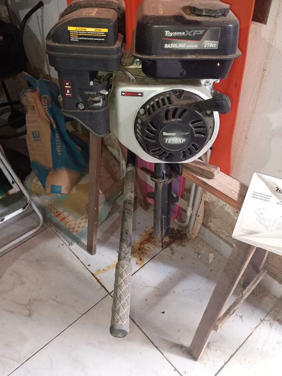 Motor de popa  - Foto 4