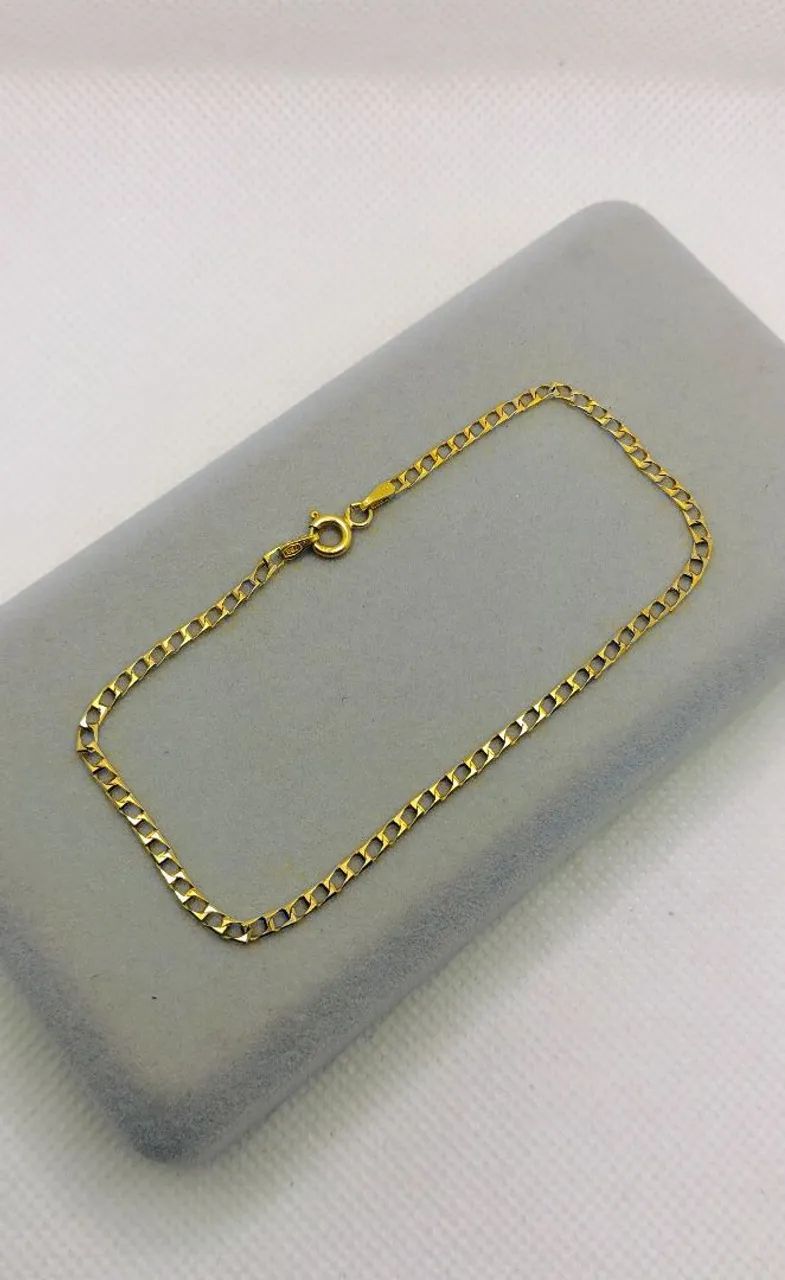Pulseira de ouro 18k 