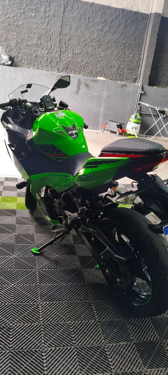 Ninja 400 Verde 2023 - Kawasaki NOVA - Foto 4