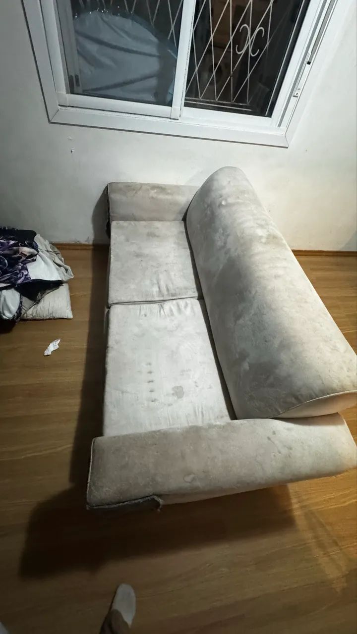 Doação sofá cama - Foto 2