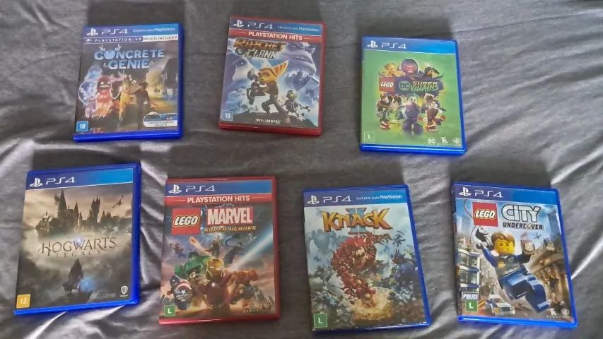 DVD PS4