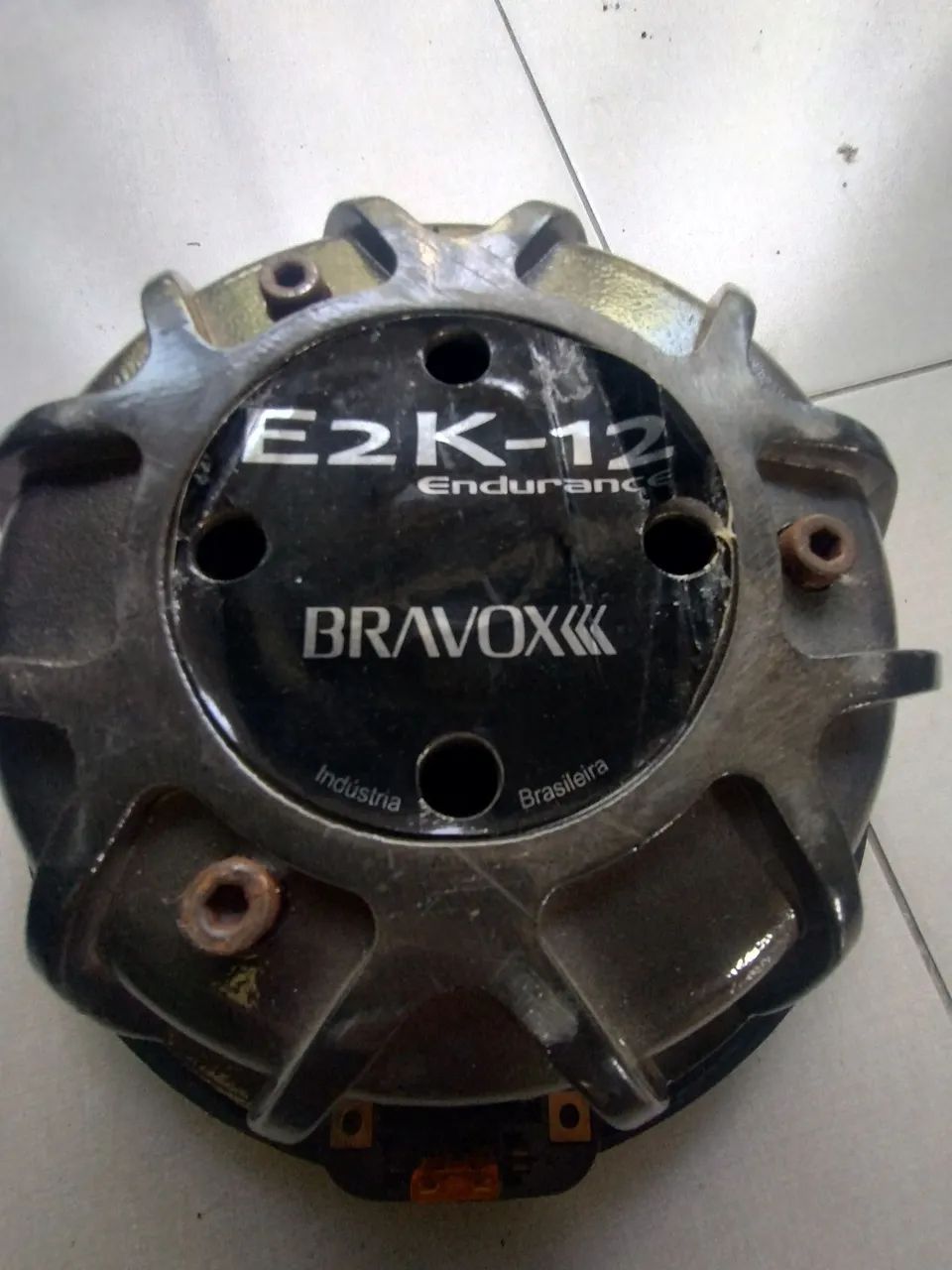 Sub woofer 12"" Bravox endurance 800 RMS  - Foto 2