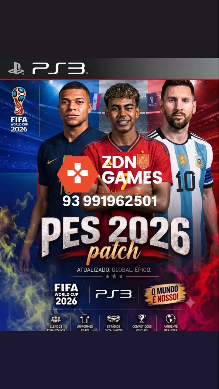 Pes 2026 ps3