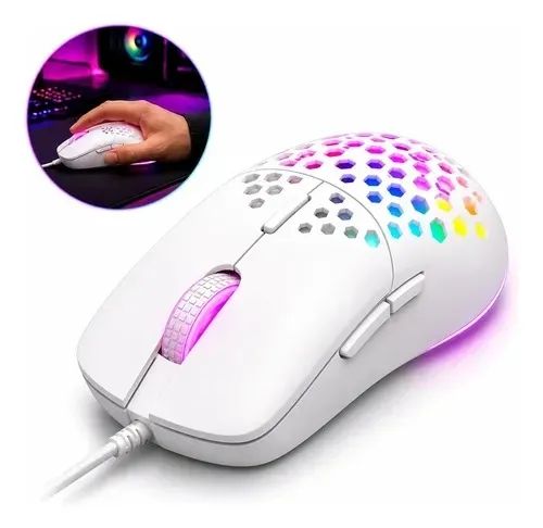 Mouse Gamer Raiku 6701 - Foto 3