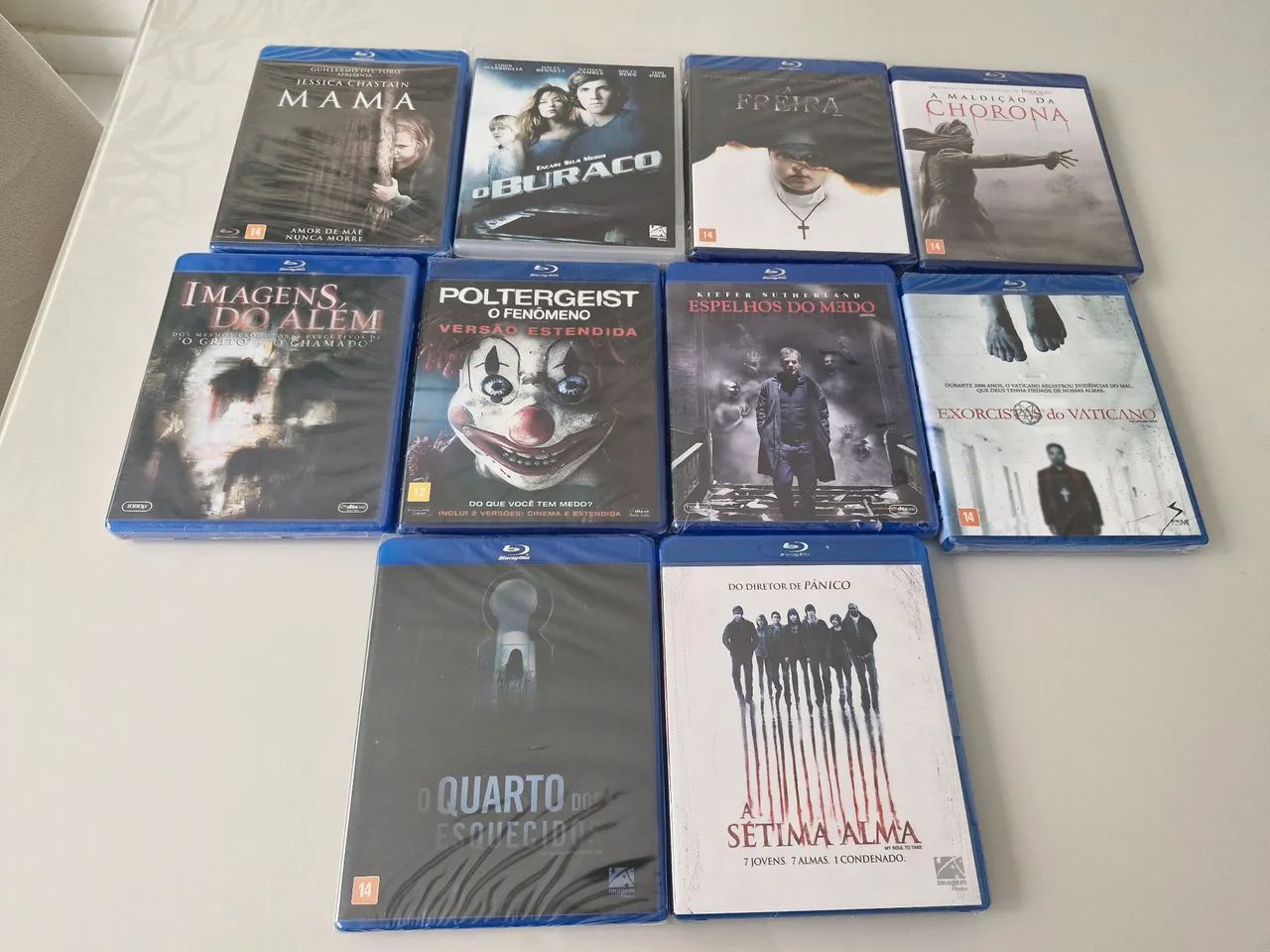 10 filmes de terror