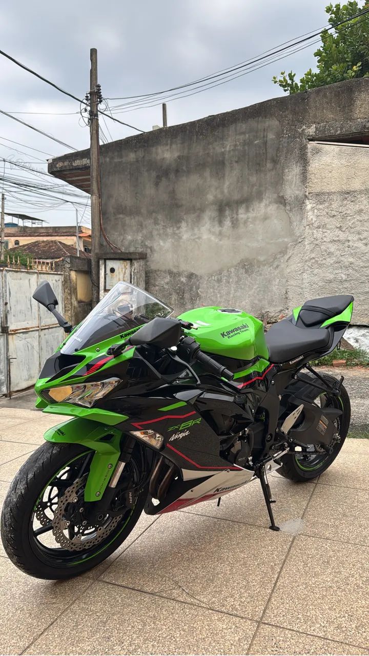 Kawasaki Zx-6r 636cc 2022 - 1493791471 | OLX