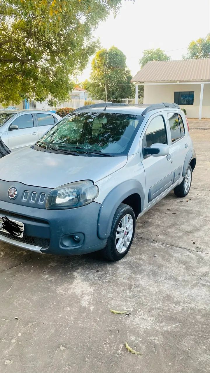 Fiat Uno WAY 1.4 EVO Fire Flex 8V 5P 2012 - Foto 4