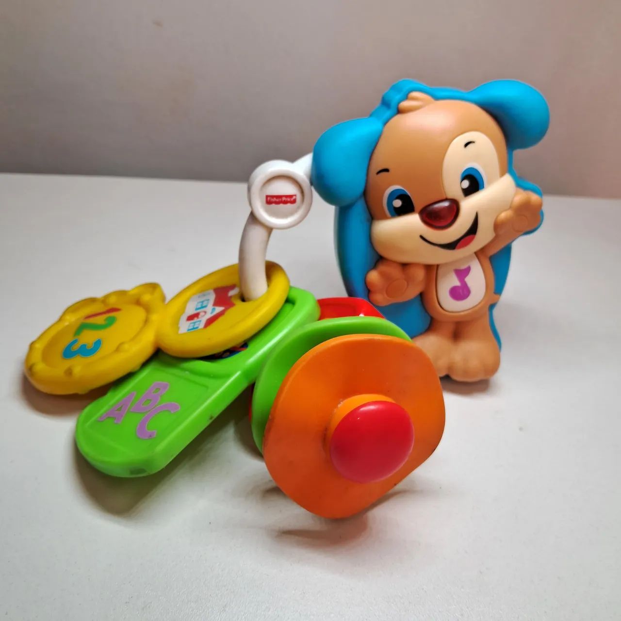 Fisher Price - Chaveiro Eletrônico Aprender e Brincar Interativo e Educativo - Foto 2