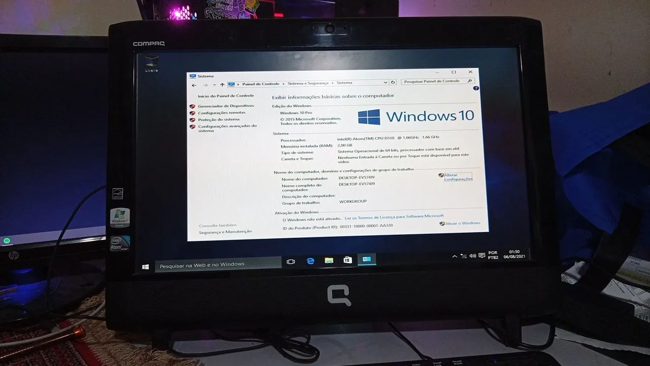 Lote de 5 computadores ALL in One - Foto 5